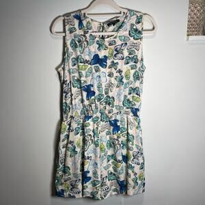 QED London - Romper with beautiful butterflies